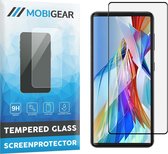 Mobigear Curved Gehard Glas Ultra-Clear Screenprotector voor LG Wing - Zwart