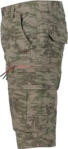 MZ72 - Heren Bermuda - Fertil - Tropical - Army