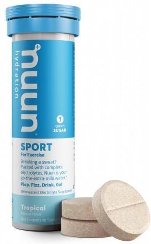 bol.com | Nuun Sport - Tropical Fruit (10 tabletten)