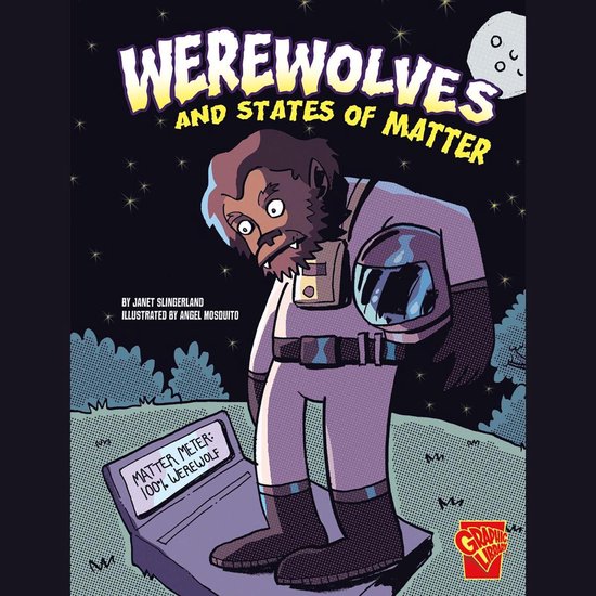 Werewolves and States of Matter - cover