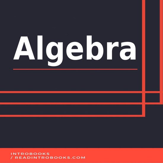 Algebra - cover