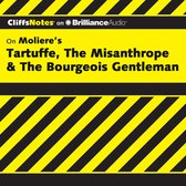 Omslag Tartuffe, The Misanthrope & The Bourgeois Gentleman