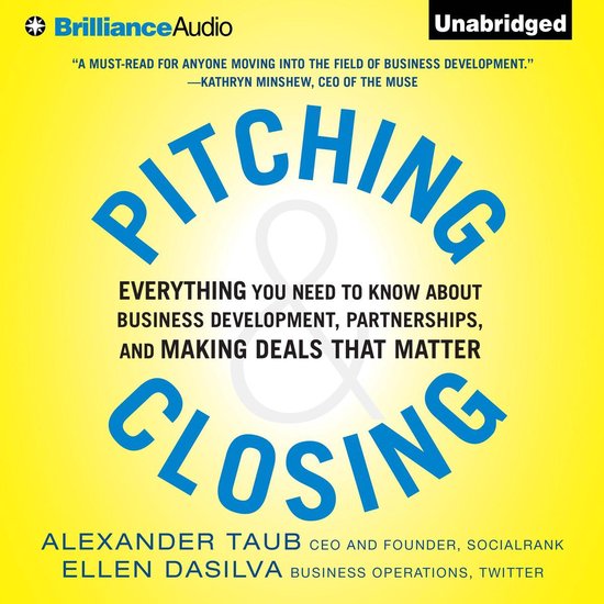 Pitching and Closing - cover