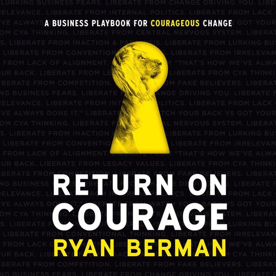 Return On Courage - cover