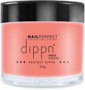 Dip poeder voor nagels - Dippn Nailperfect - 020  Cheeks  - 25gr