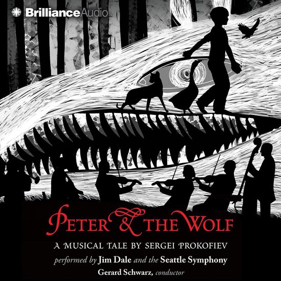 Peter and the Wolf - cover