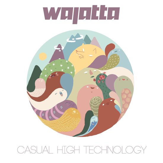 Wajatta: Casual High Technology - cover