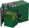 Afbeelding van het spelletje Ultimate Guard Flip´n´Tray Deck Case 100+ Standard Size Green