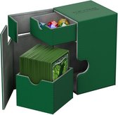 Ultimate Guard Flip´n´Tray Deck Case 100+ Standard Size Green