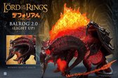The Lord of the Rings light figure Defo-Real Series Balrog 15 cm