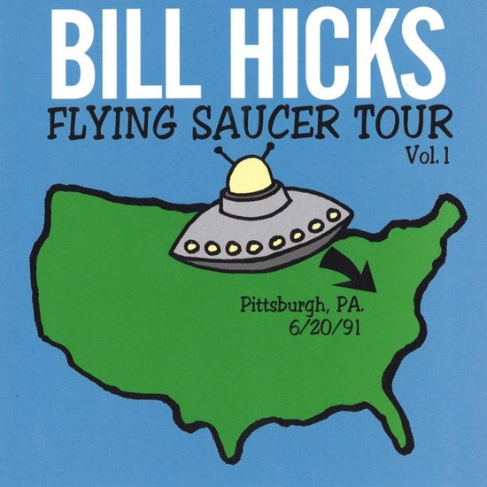 Flying Saucer Tour Vol. 1 - cover