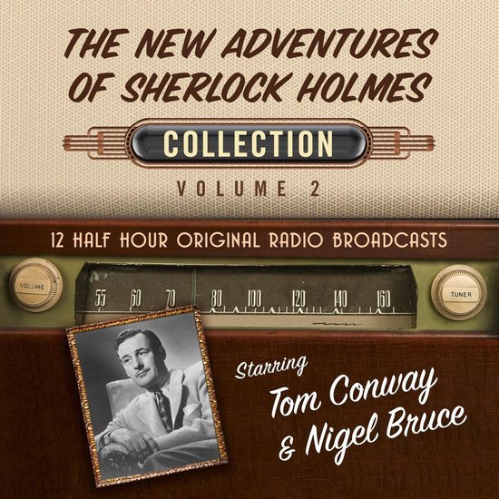 New Adventures of Sherlock Holmes, The: Collection Volume 2 - cover