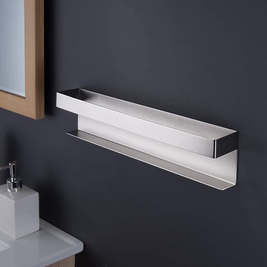 Handdoekenrekken voor badkamer wandmontage, badhanddoekhouder, badkamer wandhanddoekopslag, zwarte roestvrijstalen wandhanddoekrekken voor opgerolde badhanddoeken, handdoeken, washandjes in Handdoekenrekken voor badkamer wandmontage, badhanddoekhouder, badkamer wandhanddoekopslag, zwarte roestvrijstalen wandhanddoekrekken voor opgerolde badhanddoeken, handdoeken, washandjes in