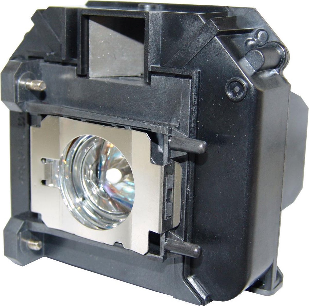 Beamerlamp geschikt voor de EPSON POWERLITE 425W beamer, lamp code ELPLP60 / V13H010L60. Bevat originele P-VIP lamp, prestaties gelijk aan origineel.