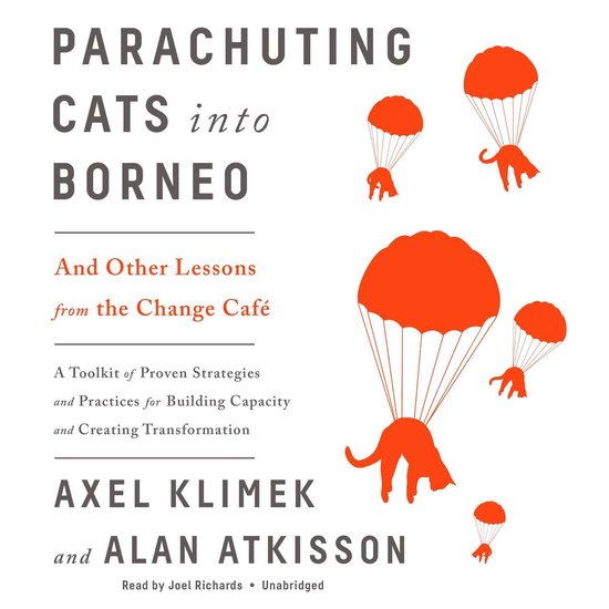 Parachuting Cats into Borneo - cover