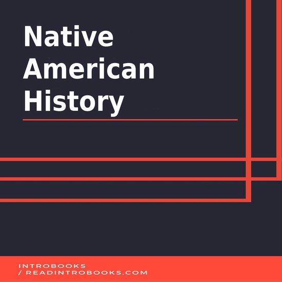 Native American History - cover