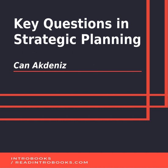 Key Questions in Strategic Planning - cover