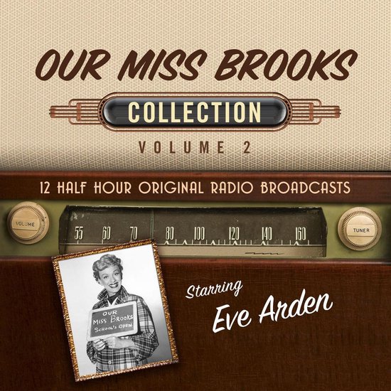 Our Miss Brooks, Collection, Volume 2 - cover