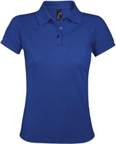 SOLS Dames/dames Prime Pique Polo Shirt (Koningsblauw)