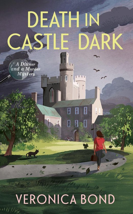 A Dinner and a Murder Mystery 1 - Death in Castle Dark