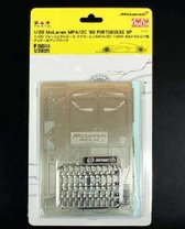 1:20 NuNu 20001 McLaren MP4/2C '86 - Detail Up Parts Photo-etch.