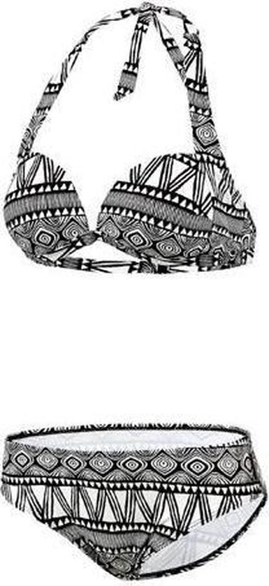 Beco Bikini Lady Collection C-cup Polyamide Wit/zwart Maat 46 | bol.com