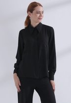 Blouse Dames Mira Zwart - 40