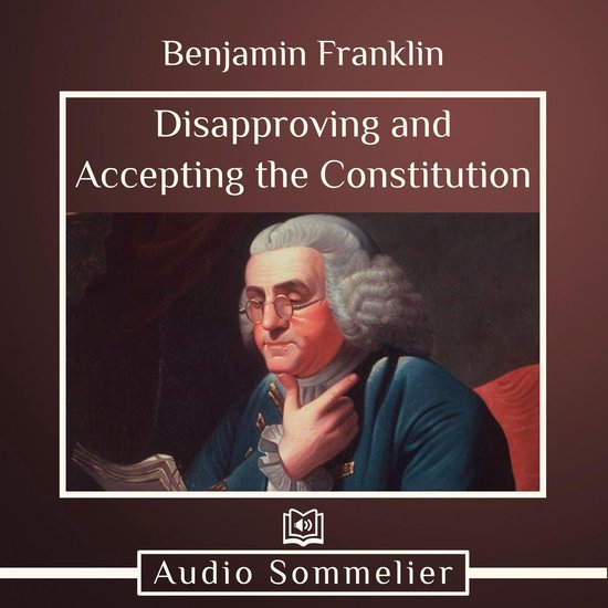 Disapproving and Accepting the Constitution - cover