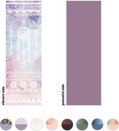 Love Generation ● Yoga Handdoek ● Tweezijdig ● Antislip ● Tribal