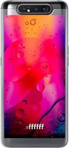 Samsung Galaxy A80 Hoesje Transparant TPU Case - Colour Bokeh #ffffff