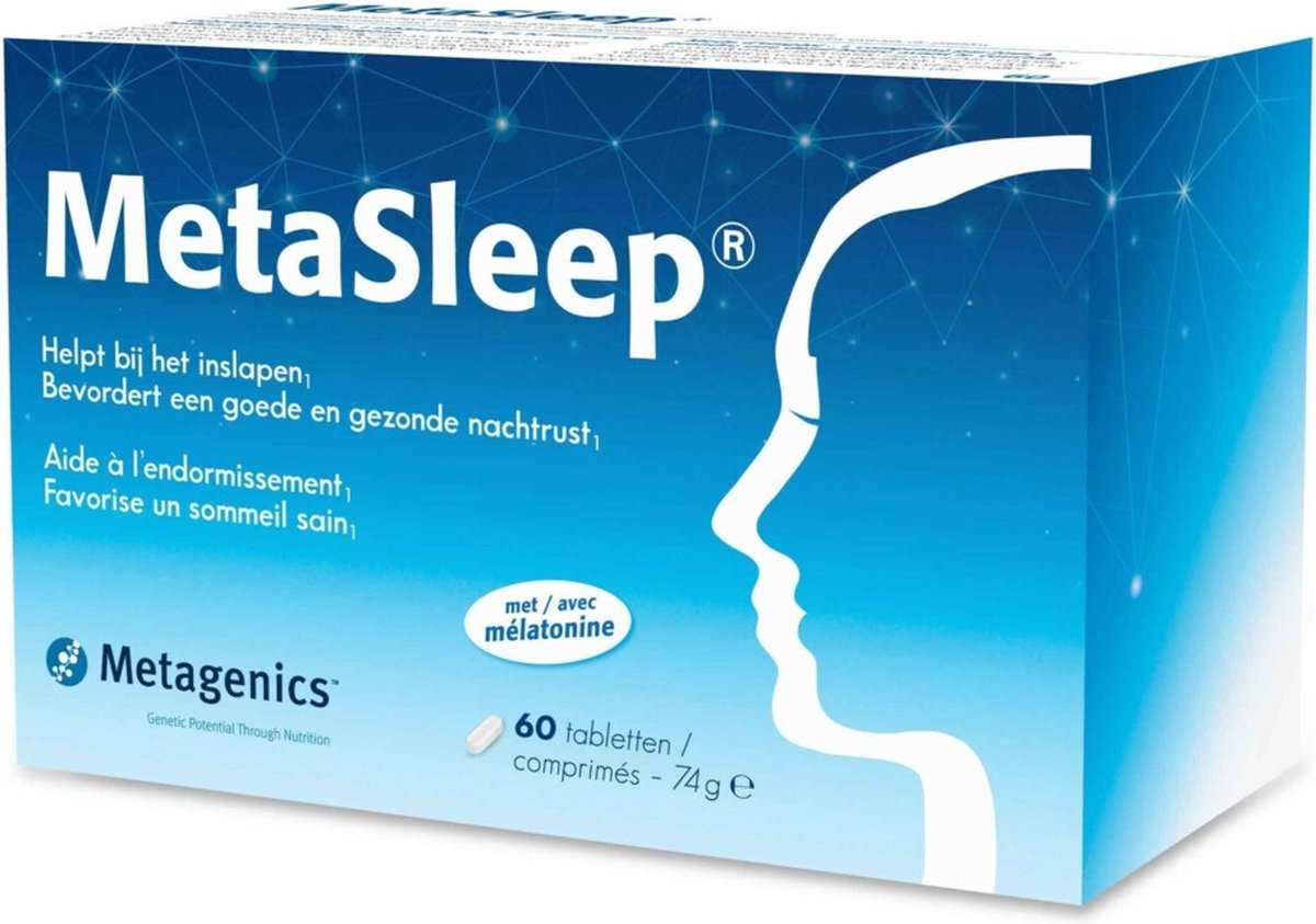 Metagenics MetaSleep - 60 tabletten | bol.com