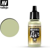 Vallejo 71009 Model Air Eau De Nil "Duck Egg Green" - Acryl Verf flesje