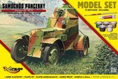 1:35 Mirage Hobby 835096 Armoured Car Model 1934/II Plastic kit