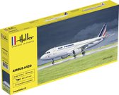 1:125 Heller 80448 A-320 AF Plane Plastic kit