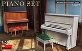 1:35 MiniArt 35626 Piano Set Plastic Modelbouwpakket