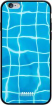 iPhone 6 Hoesje TPU Case - Blue Pool #ffffff