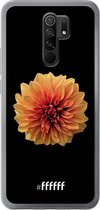Xiaomi Redmi 9 Hoesje Transparant TPU Case - Butterscotch Blossom #ffffff