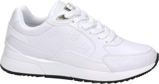 Witte GUESS Lage sneakers DAFNEE | Omoda