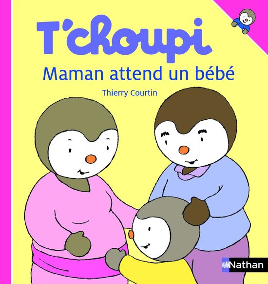 Les Albums T'choupi - T'choupi - Maman attend un bébé