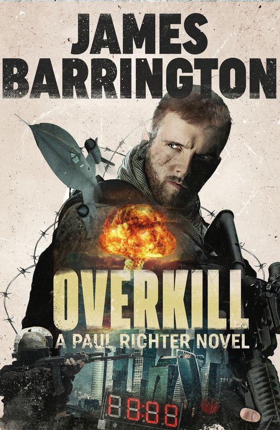 Agent Paul Richter Thriller - Overkill - cover