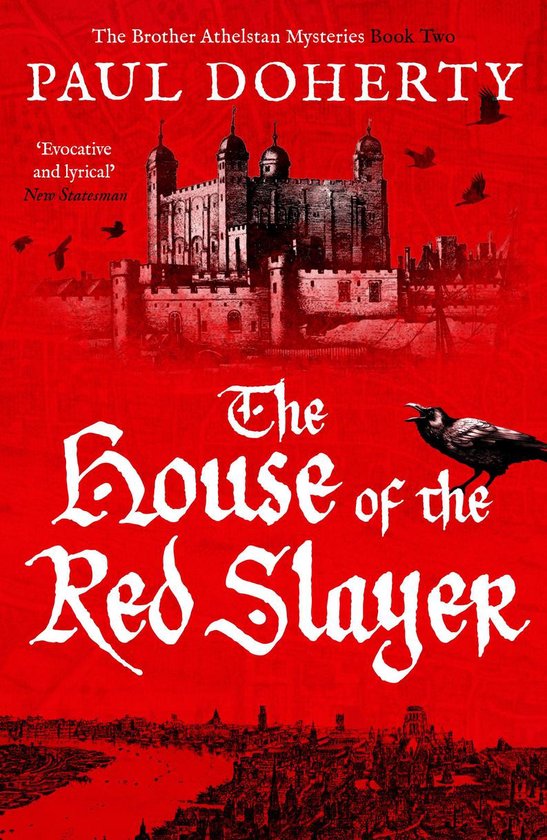 Brother Athelstan Mysteries 2 - The House of the Red Slayer - cover