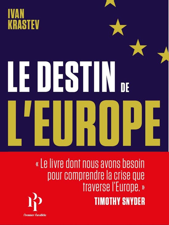 Le destin de l'Europe - cover