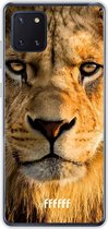 Samsung Galaxy Note 10 Lite Hoesje Transparant TPU Case - Leo #ffffff