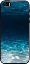 iPhone 5 Hoesje TPU Case - Lets go Diving #ffffff