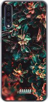 Samsung Galaxy A50 Hoesje Transparant TPU Case - Ornament #ffffff