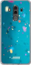 Huawei Mate 10 Pro Hoesje Transparant TPU Case - Confetti #ffffff
