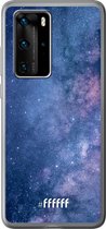 Huawei P40 Pro Hoesje Transparant TPU Case - Perfect Stars #ffffff