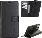 NorthLife - Geschikt voor Samsung Galaxy S21 Plus / S21+ - Lederen Afneembare 2-in-1 bookcase hoes - Zwart