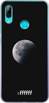 Honor 10 Lite Hoesje Transparant TPU Case - Moon Night #ffffff