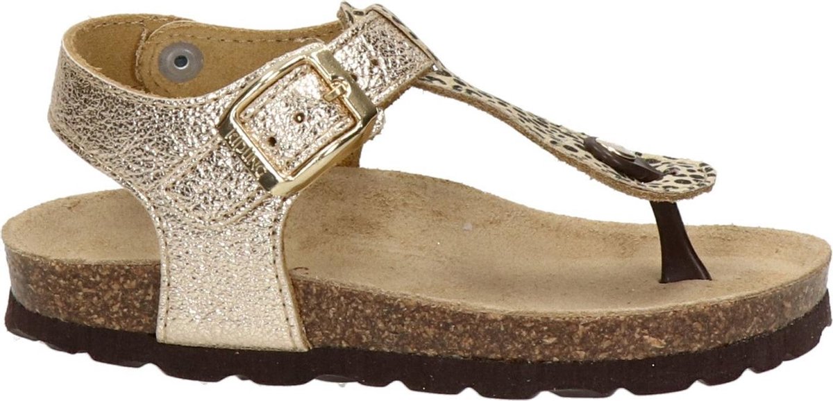 Kipling Rikulu 4 meisjes sandaal - Goud - Maat 38